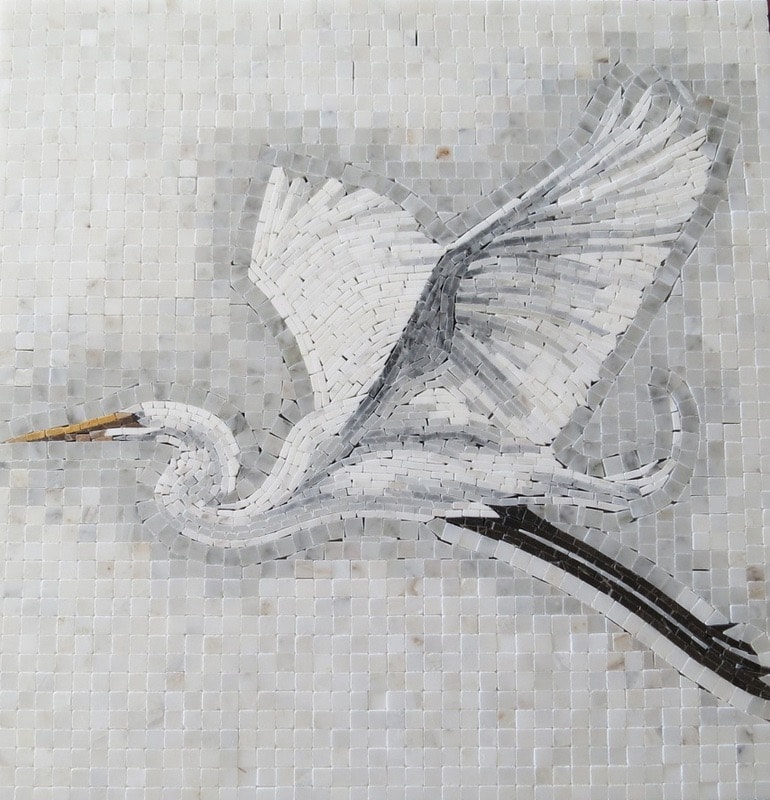 Wonderful Mosaic mural gift by Mosaics Lab