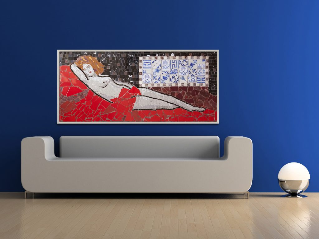 Stunning handmade mosaic artwork by mosaics lab