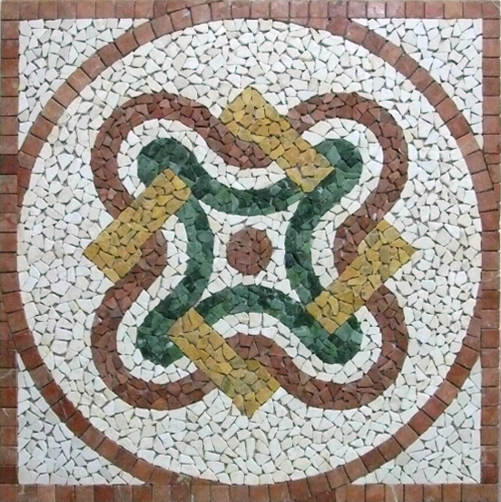 Gorgeous Mosaic pattern by Mosaics Lab