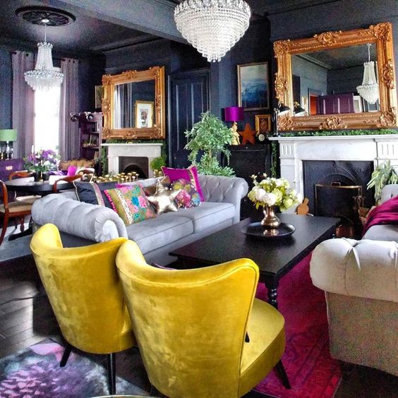 Modern home interiors