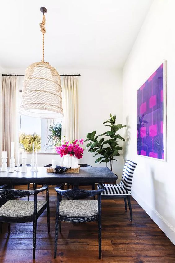 Vibrant and modern home interiors