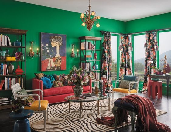 Maximal interiors by Sherwin Williams