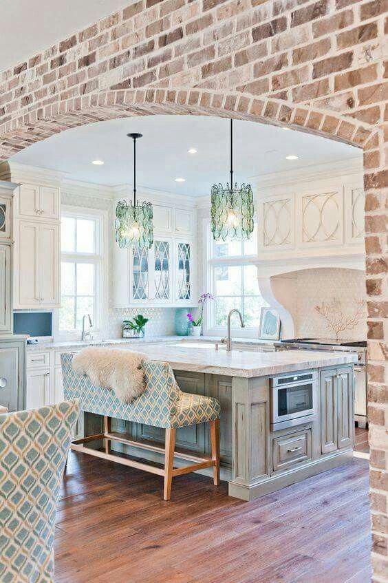 Beautiful Kitchen Isle