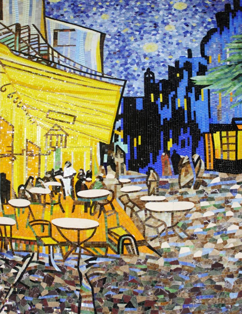 Gorgeous Mosaic Mural Gift by Mosaics Lab