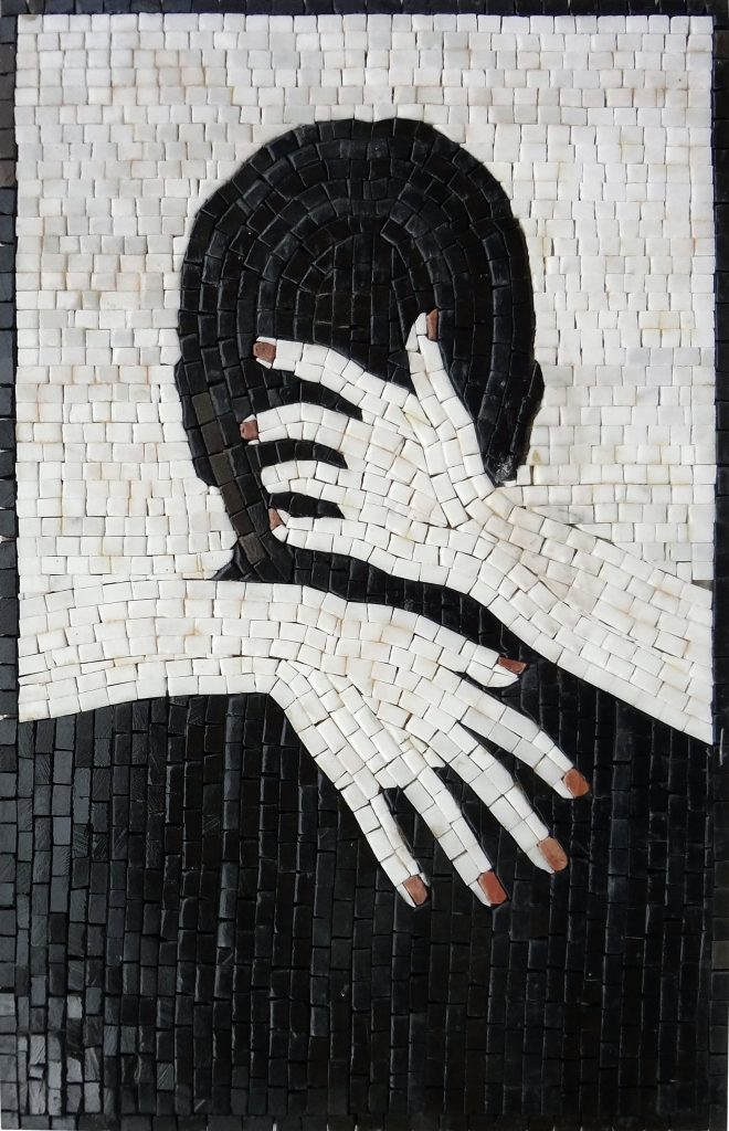 Gorgeous and affordable Mosaic gift by Mosaics Lab
