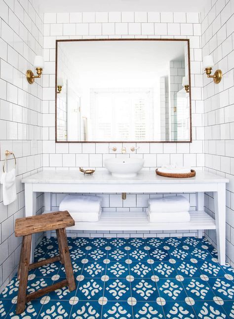 Beautiful Bathroom Mosaic Tiles