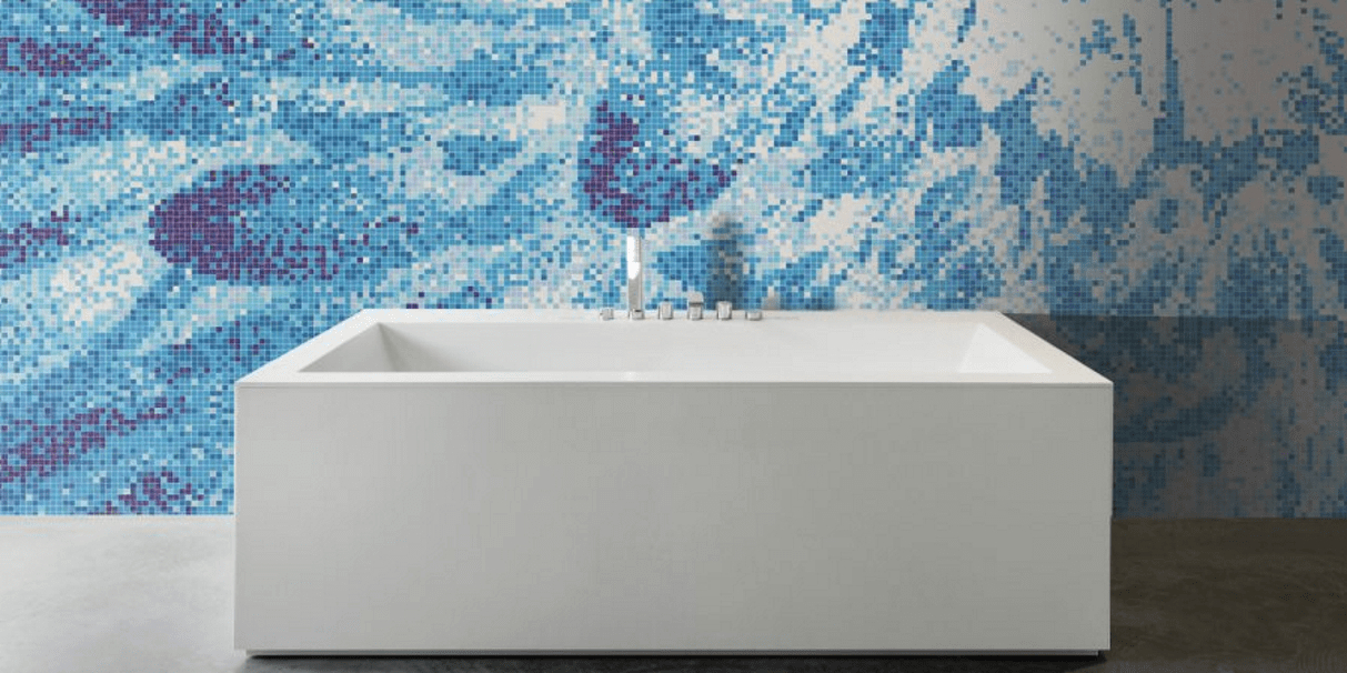 Mosaic bathroom and designs 
