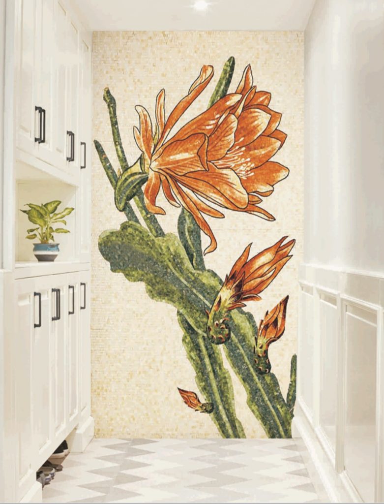 Handmade Mosaic Design by Mosaics Lab