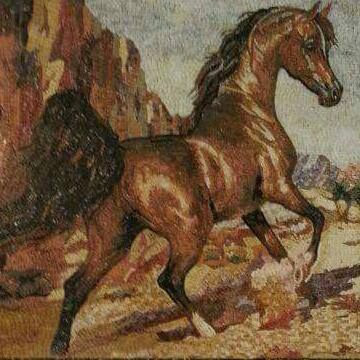 Gorgeous Horse Artworks by Mosaics Lab