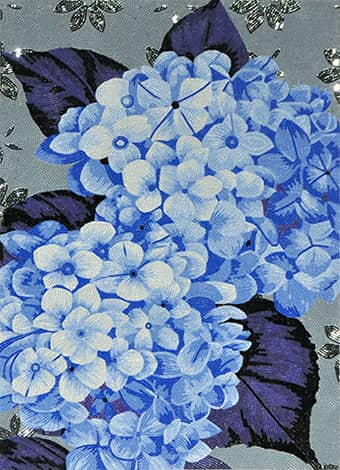 Flower Mosaic Design by Mosaics Lab