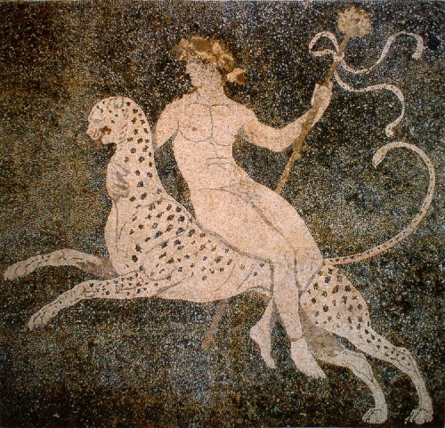 Greek Mosaic Artwork and Designs
