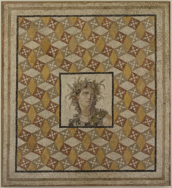 Roman Mosaic Artwork