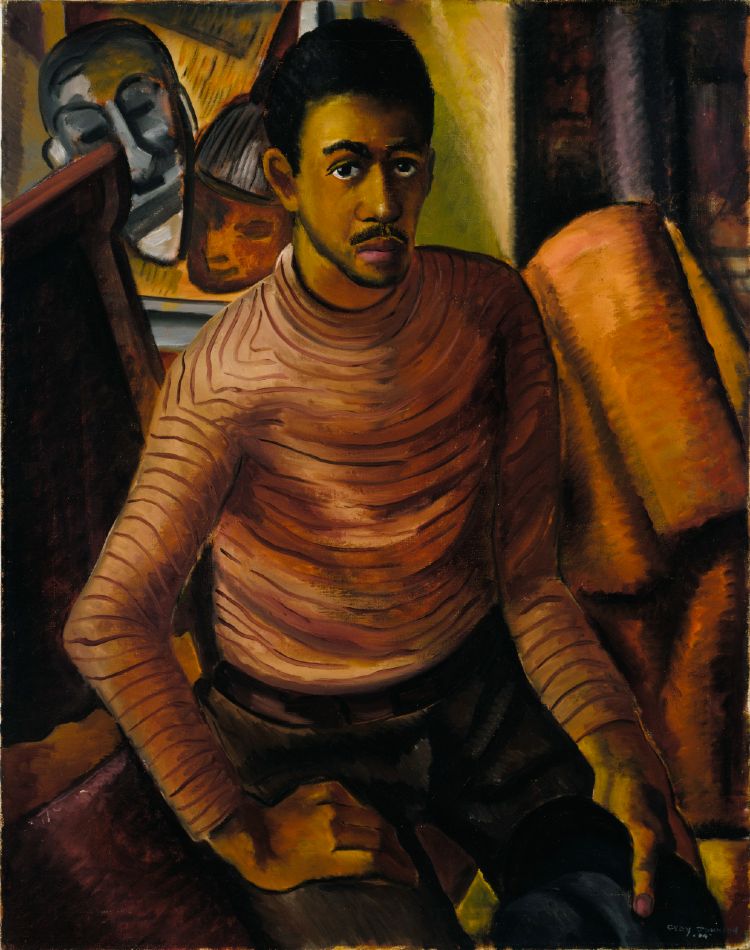 Black history month Artwork by Malvin Gray Johnson