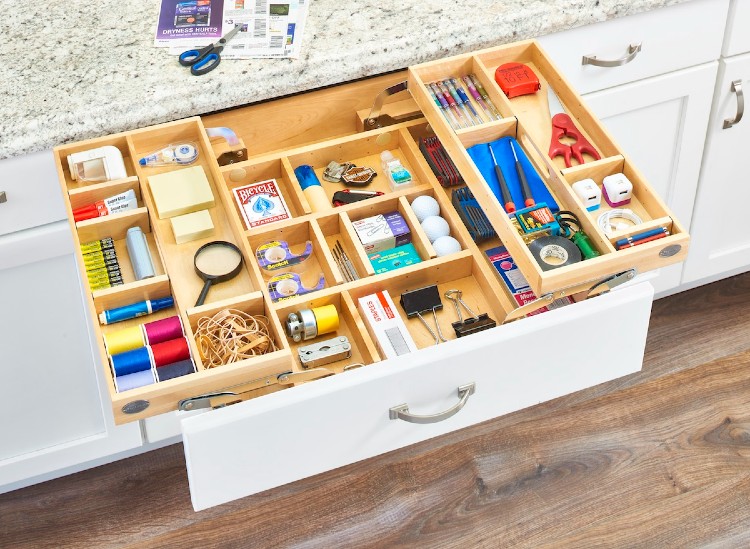Kitchen drawer and Kitchen designs at Kibis 2021