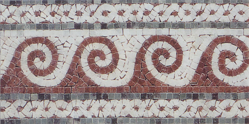 Border mosaic art - border mosaics - Tile Mosaic borders
