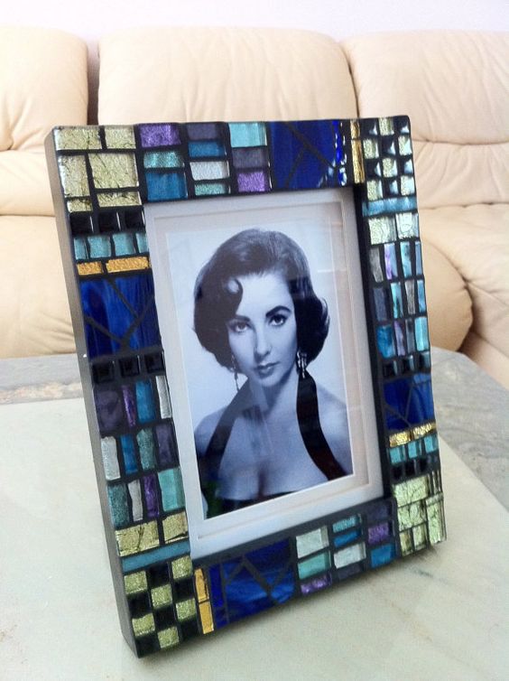 Mosaic border artwork