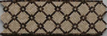 Border mosaic art - border mosaics - Tile Mosaic borders