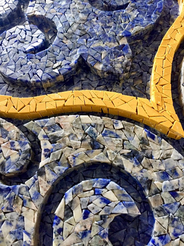 Mosaic borders - Tile mosaic borders - Border artwork