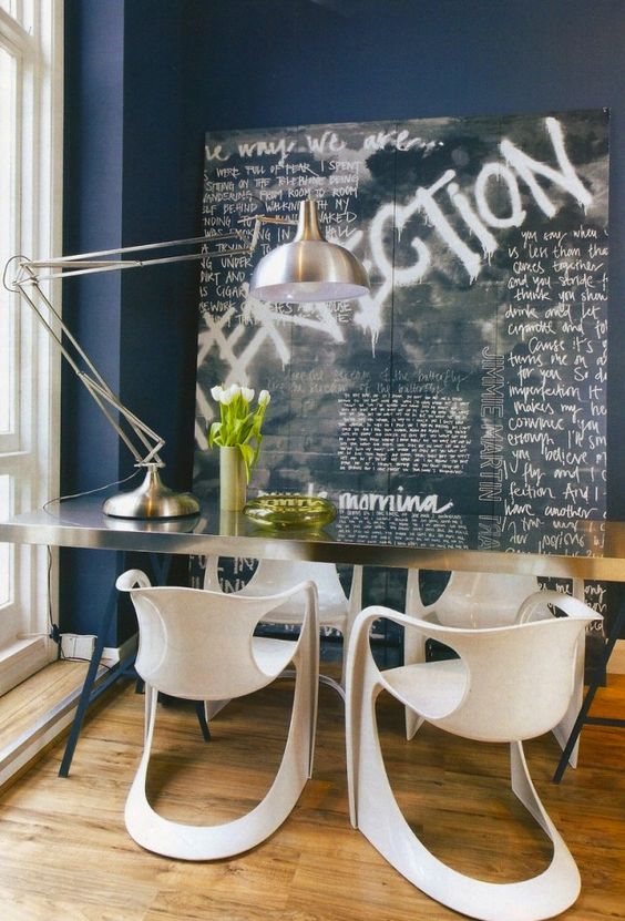 Stunning and original office mural