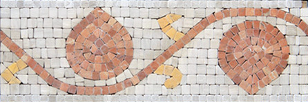 Mosaic borders art - Border tiles - Tile borders