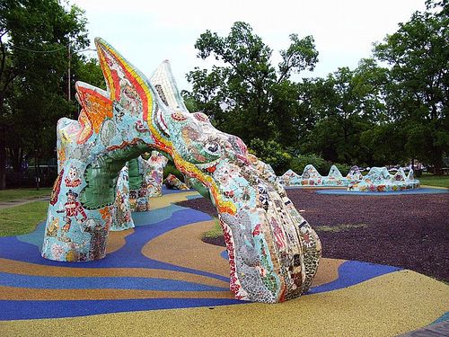 Nashville Tenesse Mosaic Art Destination