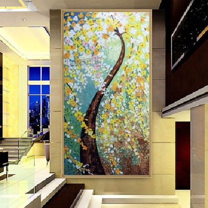 Floral Mosaic Artwork, Floral Mosaic Designs, Mural Mosaic Art