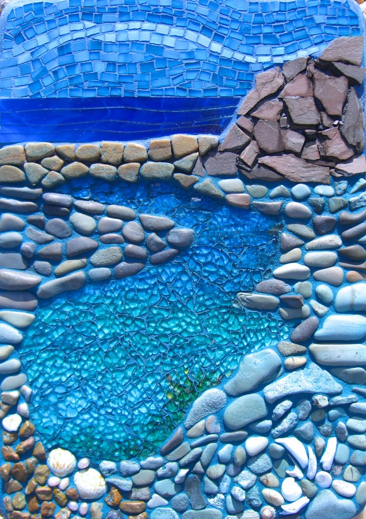 Mosaic Scenery, Mosaic Designs, Mosaic Artwork