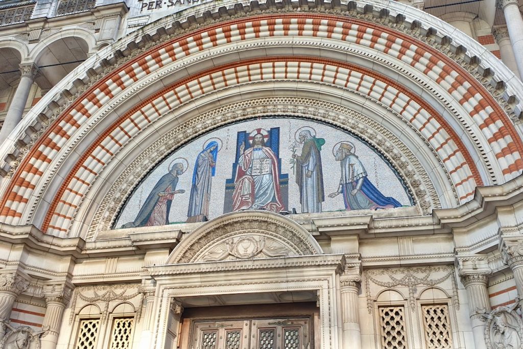 Westminster Cathedral Mosaic Artwork