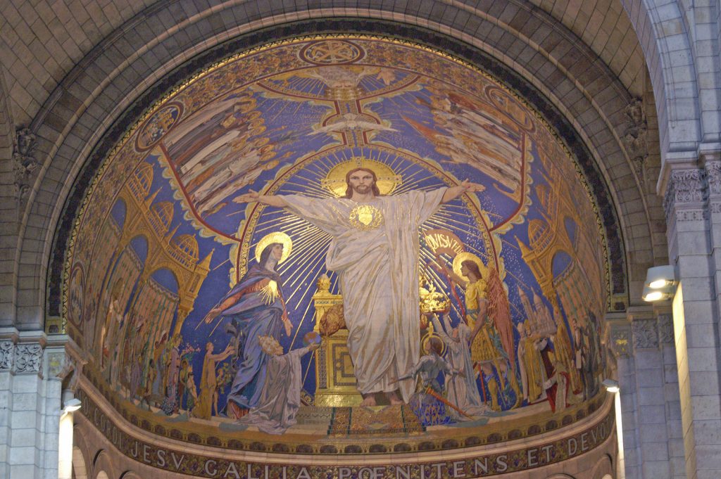 Basilica of Sacre Coeur, France