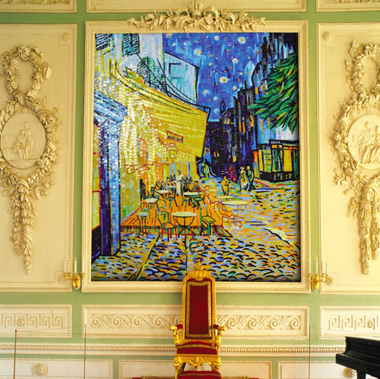 Vincent Van Gogh Mosaic Reproduction