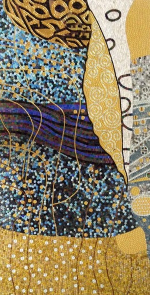 Abstract Mosaic Designs by Mosaics Lab