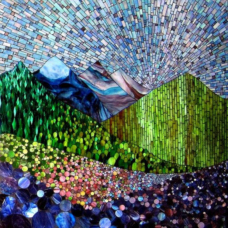 Handmade Mosaic Artwork, Mosaic Art, Mosaic Designs