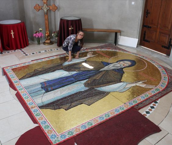 Vasilisa Janojkic Mosaic Artwork