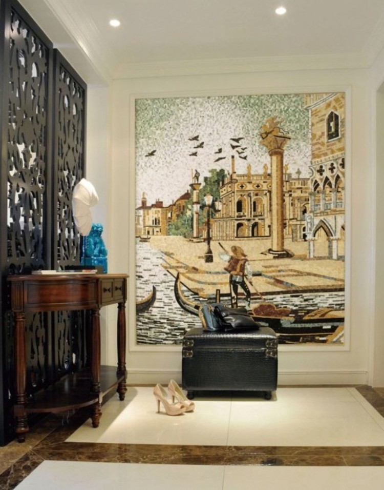 Mosaic Scenery, Mosaic Artwork, Mosaic Designs