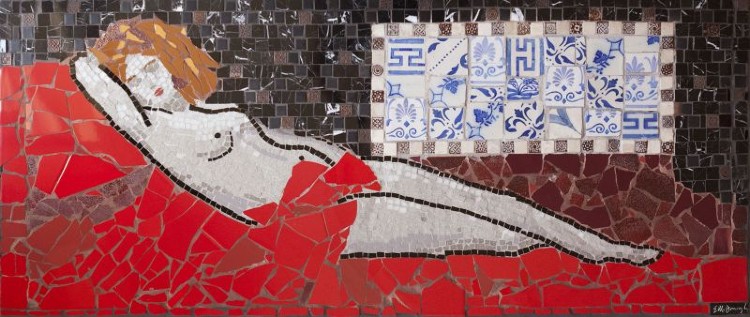 Mosaic Design by Mosaics Lab