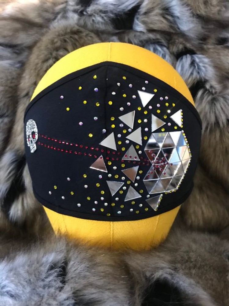 Face mask, Mosaic masks, Contemporary Mosaic Artwork