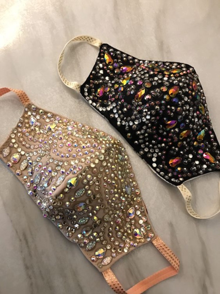 Face mask, Mosaic masks, Contemporary Mosaic Artwork