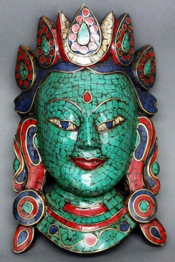 Face mask, Mosaic masks, Contemporary Mosaic Artwork