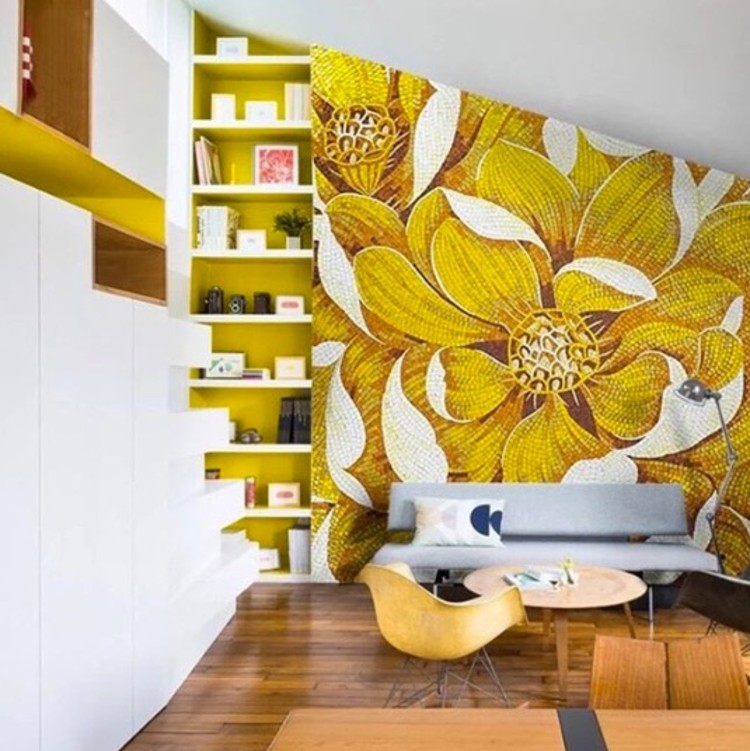 Mosaic Mural and Mosaic Design