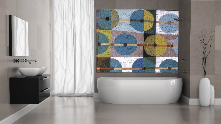Contemporary Mosaic Artwork and design