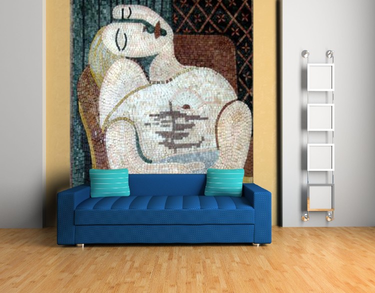 Mosaic Mural Reproduction by Mosaics Lab