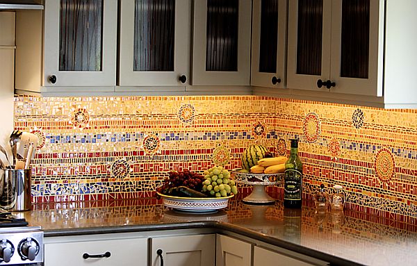 Kitchen Mosaic Backsplash Designs