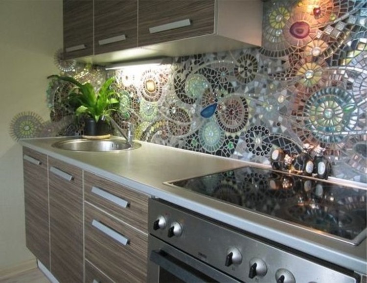 Mosaic Designs for Kitchen Backsplash