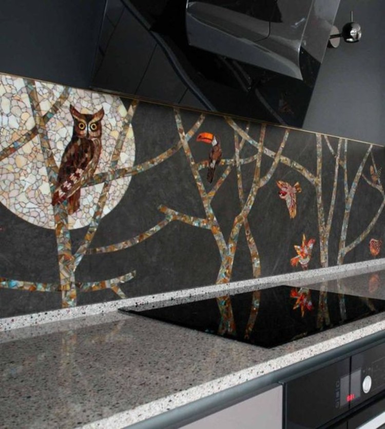 Kitchen Mosaic Artwork And Designs