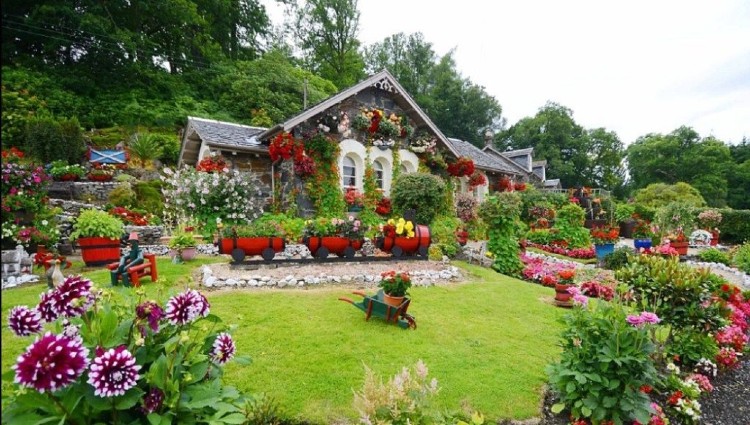Garden Mosaic Art Inspiration by Mosaics Lab