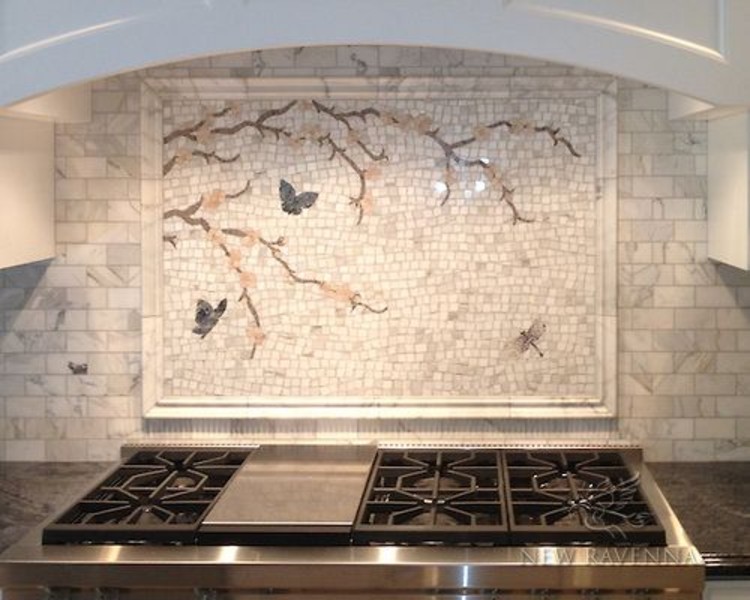 Kitchen Mosaic Backsplash Designs