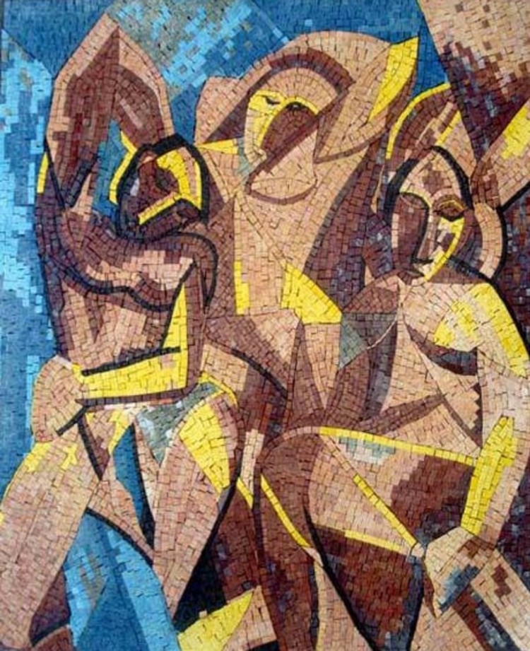 Tile Mosaic Art Reproductions by Mosaics Lab.
