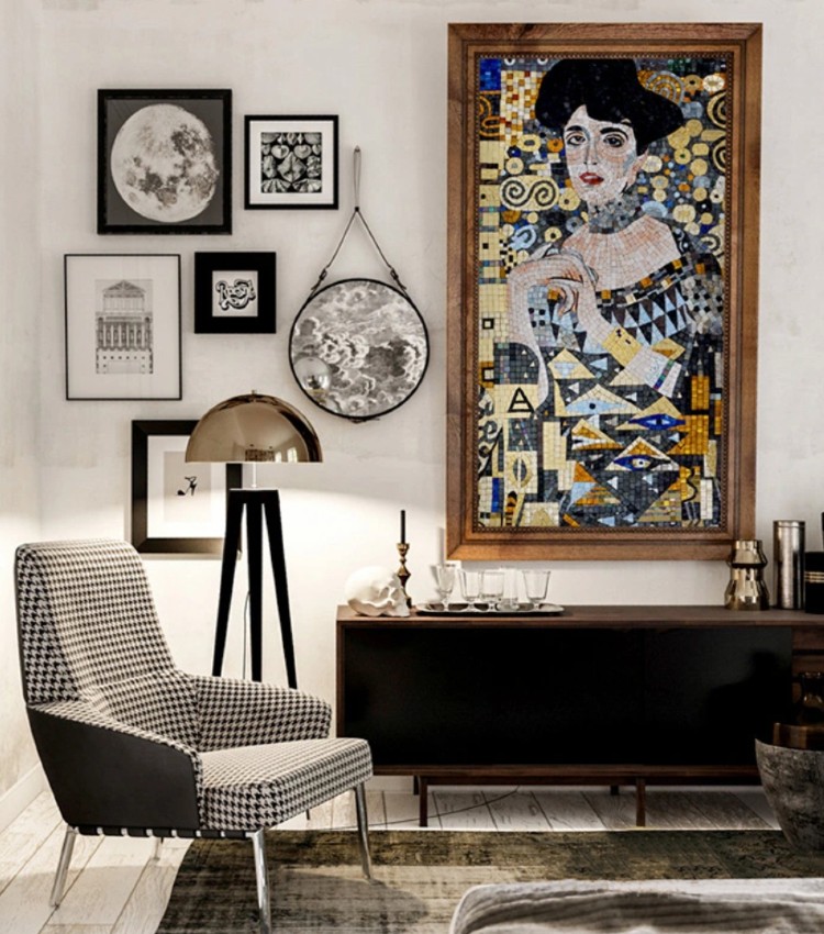 Handmade Mosaic Artwork Reproductions by Mosaics Lab.