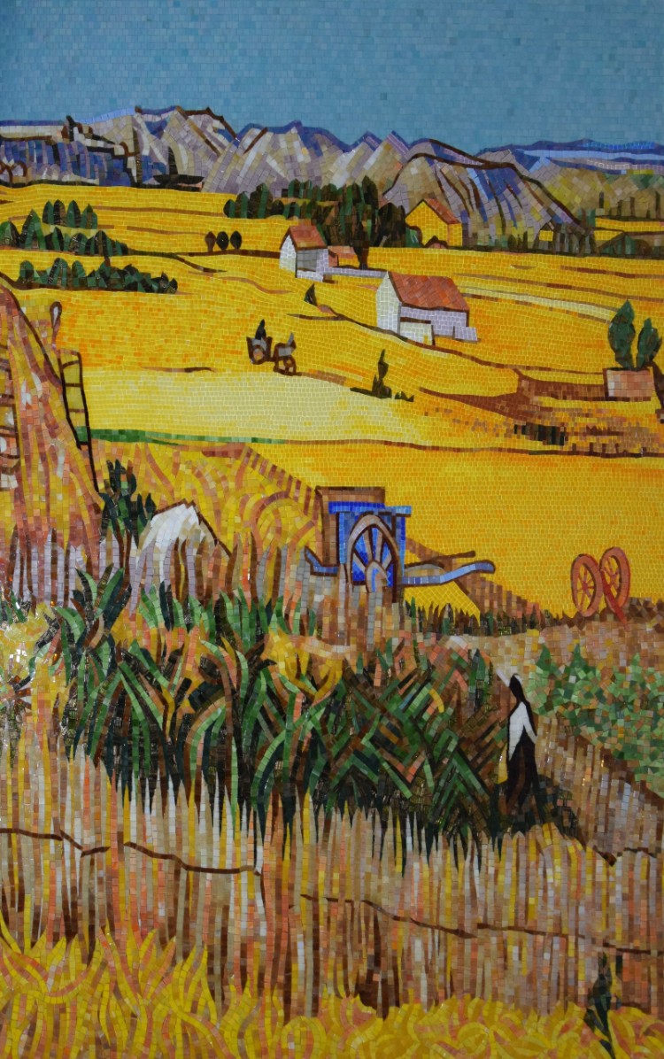 Mosaic Art Reproductions by Mosaics Lab