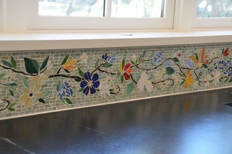 Mosaic Backsplash for Kitchens